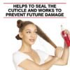 CHI 44 Iron Guard Thermal Protection Spray, Nourishing Formula Helps Resist Heat Damage to Hair & Tame Frizz, 2 Oz