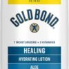 Gold Bond Healing Hydrating Lotion with Aloe Moisturizes, Heals & Smooths Dry Skin, Delivers Immediate 24-Hour Hydration, Value Size, 24 oz.
