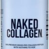 611aaBgc72L._AC_SL1500_.jpg NAKED Collagen Peptides Protein Powder, 60 Servings, Pasture-Raised, Unflavored Grass-Fed Hydrolyzed Collagen Supplement, Paleo Friendly, Non-GMO, Keto, Gluten Free, 20oz