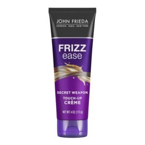 611co6oYx3L._SL1500_.jpg John Frieda Frizz Ease Secret Weapon Touch-Up Crème - Anti-Frizz Styling Cream for Smooth, Frizz-Prone Hair, 4 Oz