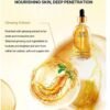 Ginseng Polypeptide Anti-Ageing Wrinkle Essence,Ginseng Gold Polypeptide Anti-Ageing Serum,Ginseng Extract Liquid, Korean Ginseng Anti Aging Essential Oil,Reduces Wrinkles,Improves Sagging