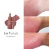 611zzq8j7GL._SL1200_.jpg Peripera Ink the Velvet Lip Tint - High Pigment Color, Longwear, Weightless, Not Animal Tested, Gluten-Free, Paraben-Free (017 ROSY NUDE)
