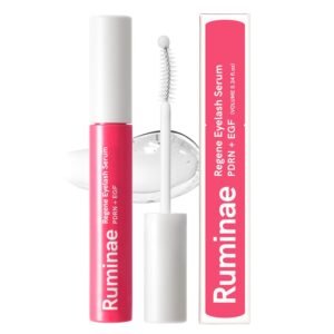 6126zP1ccL._SL1500_.jpg Regene Eyelash Serum | PDRN, EGF with 20 Amino Acids, 9 Peptides | Korean Eyelash & Brow Growth Serum | Gentle Formula to Boost Longer Fuller and Thicker Lashes (0.34 fl.oz.)