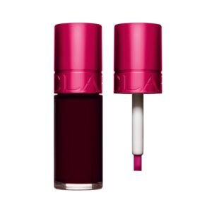 6127t2KMU7L._SL1500_.jpg Clarins NEW Water Lip Stain | Long Lasting, Transfer-Proof, Lightweight and Kiss Proof | Buildable Matte Finish | Contains Hyaluronic Acid | 0.2 Fluid Ounces