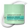 6129NMriTaL._SL1500_.jpg Rael Face Moisturizer, Miracle Clear Barrier Cream, Lightweight Hydration for Oily and Acne Prone, with Succinic Acid, Hydrating Vitamin B5, Vegan, Korean Skin Care (1.8 fl oz)