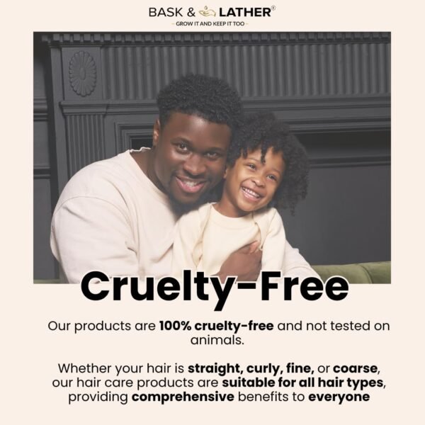 612BY0MHCeL._SL1080_.jpg BASK & LATHER Strong Hold Edge Control Gel with Castor Oil, Non-Greasy, Non-Flaking, No White Cast, Long Lasting, Supports Hair Growth, Natural Formula, For All Hair Types, 5.3 Fl Oz