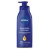 NIVEA Essentially Enriched Body Lotion for Very Dry Skin with Hyaluronic Acid, Almond Oil and Deep Nourishing Serum, 72-Hour Body Moisturizer, 16.9 Fl Oz Pump Bottle, Pack of 2