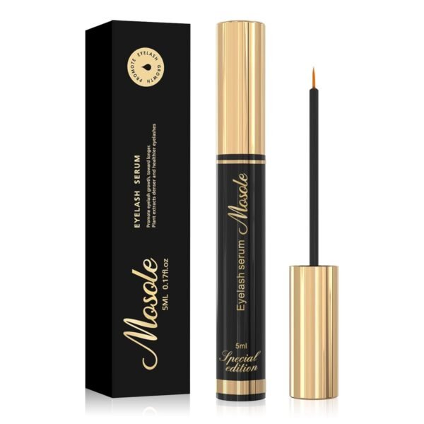 613SDnPa3DL._SL1500_.jpg Premium Eyelash Growth Serum - 5ml Fuller & Longer Looking Eyelashes Lash Enhancing Serum for Natural Lashes or Lash Extensions & Brows, Vegan & Cruelty-Free