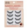 613Uf9sIfxL._SL1000_.jpg Ardell Naked Strip Lashes 421 – Natural-Looking, Long-Lasting False Eyelashes with Invisiband for Seamless Blend, 4 Pairs, 1-Pack