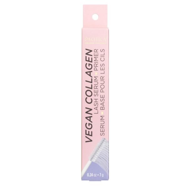 613lrqQgZmL._SL1500_.jpg Pacifica Vegan Collagen Eye Lash Serum & Clear Mascara Primer – Conditioning Vitamin B & E Formula for Longer, Fuller Lashes, Eyelash Makeup Cruelty-Free Clean Ophthalmologist Tested