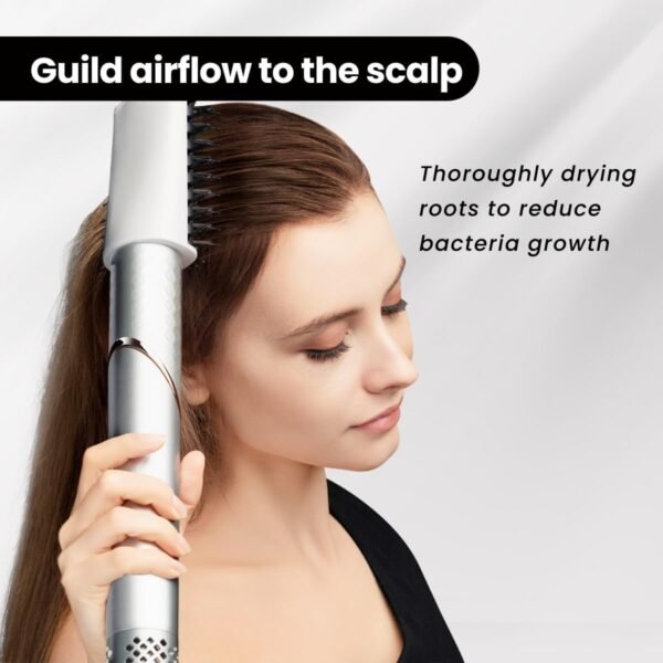 614IPEvFz3L._AC_SL1200_.jpg 5-in-1 Flexible Styler Multi Air Curler Hair Styler - Advanced High-Speed Hair Dryer, Magic Styler with Tight Grip, Perfect for Travel, Fast Drying, No Heat Damage, Gift Set