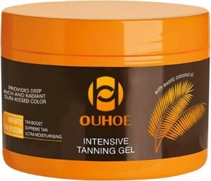 Luxury Intensive Tanning Gel, Natural Tanning Accelerator Cream Gel for Sunbeds & Outdoor Sun (1Pcs)