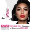 DUO Eyelash Glue – Dark Tone, Waterproof & Long-Lasting Lash Adhesive for Strip Lashes, 0.25 oz, 2 Pack