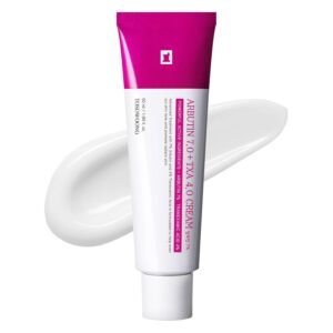 614yBRX5-cL._SL1500_.jpg Arbutin 7% + Tranexamic Acid 4% Cream, 70,000ppm Arbutin, 40,000ppm TXA, Niacinamide, Glutathione, Dark Spots, Freckle, Blemishes, Pigmentation, Korean Skin Care, 50ml, 1.69 fl.oz.