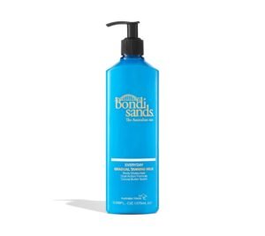 Bondi Sands Everyday Gradual Tanning Milk | Long-Lasting, Tanning Body Moisturizer Enriched With Aloe Vera and Vitamin E for Glowing Skin