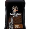 Australian Gold Dark Tanning Accelerator Spray Gel With Bronzer | 8 Fl Oz, Multicolor, AGCB175(Packaging May Vary)