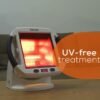 Beurer IL50 Infrared Heat Lamp Heated Red Light Therapy Lamp for Body, Face, Sinuses, & Skin - Effective Muscle Pain & Cold Relief Treatment by Improving Blood Circulation
