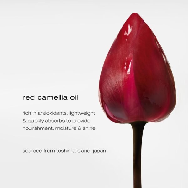 Essence Absolue Nourishing Protective Hair Oil - Lightweight Multi-Benefit, Hydrates, Adds Shine, and Reduces Frizz with Heat Protection, With Japanese Camellia Oil