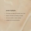 + Lux Unfiltered N°32 Gradual Self Tanner, Hydrating Self Tanning Lotion with Shea Butter & Squalane - Non-Sticky, No Transfer, Natural-Looking Tan - Vegan & Cruelty-Free Sunless Tanner - Santal