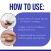 DUO Quick-Set Strip Lash Adhesive – Clear, Waterproof, Long-Lasting Lash Glue, Fast-Drying for False Lashes, 0.18 oz, 1-Pack