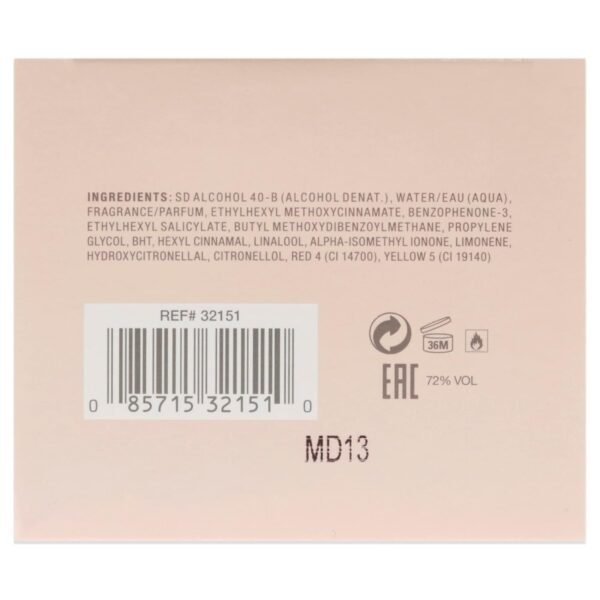 Guess 1981 Eau De Toilette Perfume Spray for Women, 3.4 Fl. Oz.