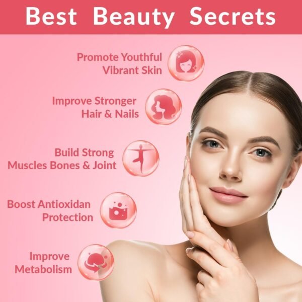615wkn3C0VL._AC_SL1150_.jpg Sugar Free Collagen Gummies for Women, Collagen Protein Type I,II,III,V,X with Biotin Vitamin C D B12, Hydrolyzed Collagen Peptides Gummies for Immune Digestion Skin Hair Nails Energy Bone