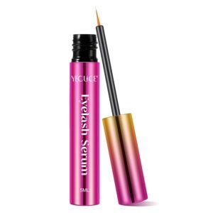 615xRp0mlSL._SL1500_.jpg Eyelash Growth Serum, Advanced Lash Enhancing Serum For Fuller, Longer-Looking Lashes, Natural Eyelash Serum Enhancer Rapid Lash Growth, Nourish Damaged Lashes, For Best Result Use 4-5 weeks