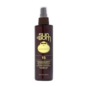 6164DeasKcL._SL1500_.jpg Sun Bum SPF 15 Moisturizing Tanning Oil | Vegan and Hawaii 104 Reef Act Compliant (Octinoxate & Oxybenzone Free) Broad Spectrum Moisturizing UVA/UVB Sunscreen Tanning Oil | 8.5 oz