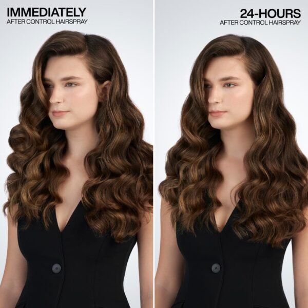 Redken Control Hairspray 28 For All Hair Types - Provides Long-Lasting Anti-Frizz Protection, Humidity Resistance and Long-Lasting Style Memory For 24h