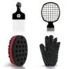 616QLQ9ss-L._SL1001_.jpg Selalu Curl Sponge Set with Glove, Metal Brush Pick and Twist Comb for Men and Women