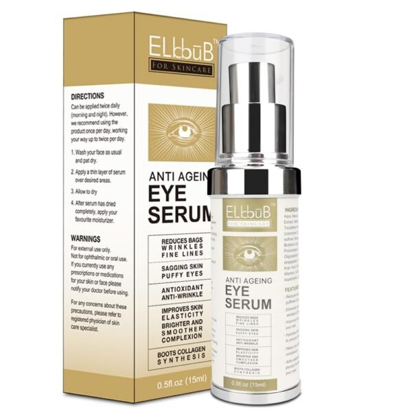 616TYKysBCL._SL1000_.jpg Anti Ageing Eye Cream - Anti Wrinkle Eye Serum for Puffy Eyes, Dark Circles, Eye Bags, Crows Feet, Wrinkles,Reduces Wrinkles Saggy Skin Puffy Eyes