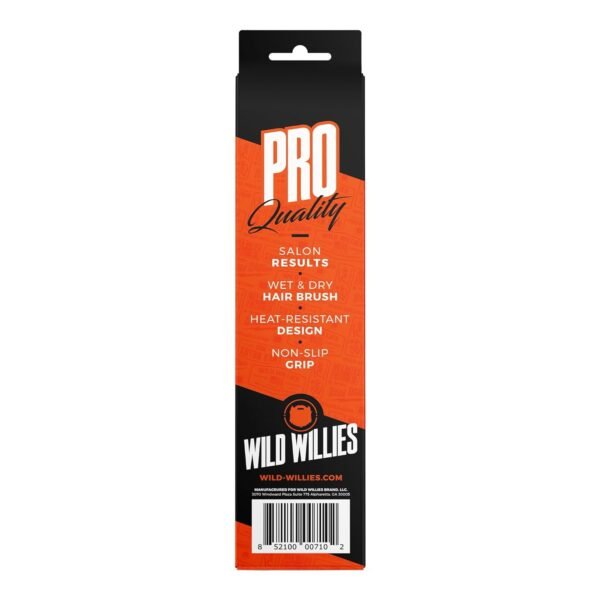 616Xy5FZYjL._SL1500_.jpg Wild Willies Round Beard Brush, The Better Brush - Round Bristle Beard Hair Brush for Men, Heat-Resistant Curling Comb for Blow Drying - Premium Grooming Tool for Styling Hair or Beard, All Hair Types