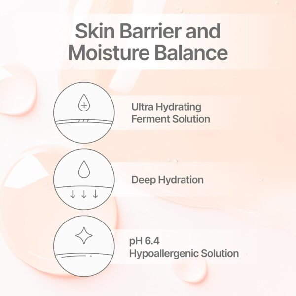 Bifida Barrier Ampoule, Mild and Moisturizing Korean Skin Care Face Serum Ampoule with Ceramide NP and Hyaluronic Acid for Hydration and Skin Elasticity, 50ml (1.69 Fl. Oz.)