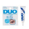 616l-z6eTJL._SL1200_.jpg DUO Strip Lash Adhesive, Clear/White - Strong Hold, Waterproof Lash Glue for False Lashes and Lash Clusters, Long-Lasting, Quick-Drying, Invisible Finish, 0.25 oz