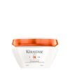 Kerastase Nutritive Masquintense Mask For Fine to Medium Dry Hair - Deeply Nourishes & Conditions, With Plant-Based Proteins & Niacinamide, 6.8 Fl Oz