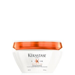 Kerastase Nutritive Masquintense Mask For Fine to Medium Dry Hair - Deeply Nourishes & Conditions, With Plant-Based Proteins & Niacinamide, 6.8 Fl Oz