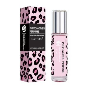 6170GvQE9L._SL1500_.jpg Pheromones Perfumes for Women,Enhanced Scents Pheromone Perfume,Long Lasting Roll on Oil 0.34 fl.oz (10ml)