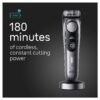 617NKa-1yLL._SL1500_.jpg Braun All-in-One Men's Shaving Kit Series 9 9440, 13-in-1 Beard, Face, Nose, Ear Trimmer, Hair Clippers, Body Groomer and Manscaping