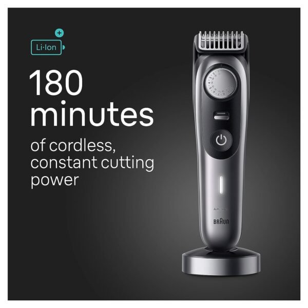 617NKa-1yLL._SL1500_.jpg Braun All-in-One Men's Shaving Kit Series 9 9440, 13-in-1 Beard, Face, Nose, Ear Trimmer, Hair Clippers, Body Groomer and Manscaping