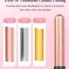 617OibG5a8L._SL1500_.jpg Waver Curling Iron Wand, BESTOPE PRO 5 in 1 Curling Wand Set with 3 Barrel Hair Crimper for Women, Fast Heating Hair Wand Curler in All Hair Type