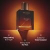 618OY2oA5ML._SL1080_.jpg BellaVita Luxury G.O.A.T. Men's Eau De Parfum (3.4 fl.oz) | Natural Refreshing Notes of Bergamot, Lavender & Patchouli Oriental | Fresh Perfume for Men of All Time | Long-Lasting Perfume for Mens EDP