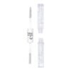 e.l.f. Clear Brow & Lash Mascara, Dual-Sided Brushable Clear Gel For Groomed Brows & Eyelashes, Long-Wear Conditioning Formula, Vegan & Cruelty-Free