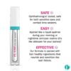 618ZZ02FngL._SL1000_.jpg fLASH Eyelash Serum for Long, Curled Natural Lashes - Enhances & Strengthens, Safe & Effective Formula for Contact Wearers & Sensitive Eyes, 3 Month Supply - 2mL (0.07 Fl Oz)