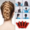 618apR3jVbL._SL1000_.jpg Winkeyes Hair Styling Set - DIY Hair Braiding Tool Kit with Hair Modelling Accessories for Simple and Fast Spiral Braids