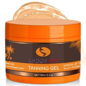 Luxury Intensive Tanning Gel, Natural Tanning Accelerator Cream Gel for Outdoor Sun 150 ml / 5 oz