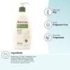 618lp0z84bL._SL1500_.jpg Aveeno Daily Moisturizing Body Lotion, Body Lotion for Dry Skin with Prebiotic Oat, Paraben Free, Fragrance Free, Non-Greasy, Non-Comedogenic Moisturizer, 18 FL OZ