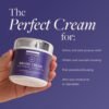 618q5VQTGLL._SL1500_.jpg SKINTENSIVE Arnica Bruise Cream for Thin Skin - Moisturizing, Vitamin K C and E, Skin Renewal, 4 Oz
