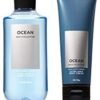Bath & Body Works Men's Collection Ultra Shea Body Cream & 2 in 1 Hair and Body Wash OCEAN.