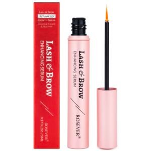 619TDloWBL._SL1280_.jpg Eyelash Growth Serum, Eyelash Serum to Grow Lashes, Brow Growth Serum for Longer, Thicker and Stronger Lashes and Brows 5ml