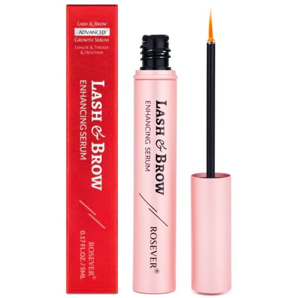 619TDloWBL._SL1280_.jpg Eyelash Growth Serum, Eyelash Serum to Grow Lashes, Brow Growth Serum for Longer, Thicker and Stronger Lashes and Brows 5ml